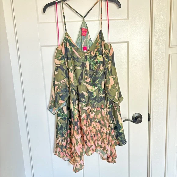 Catherine Malandrino Floral Sleeveless summer dress - Picture 6 of 14